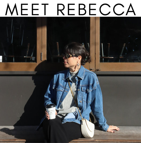 Get to know | Rebecca