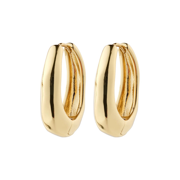 Pilgrim Asher Earrings - Gold Plated