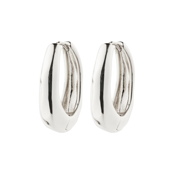 Pilgrim Asher Earrings - Silver Plated