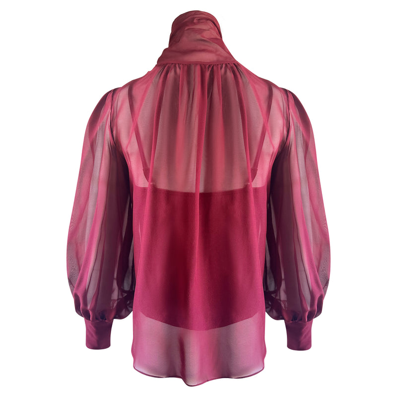 LeDore Isa Pussy Bow Blouse