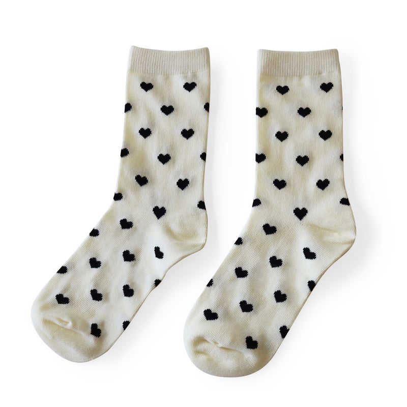 Heart Socks