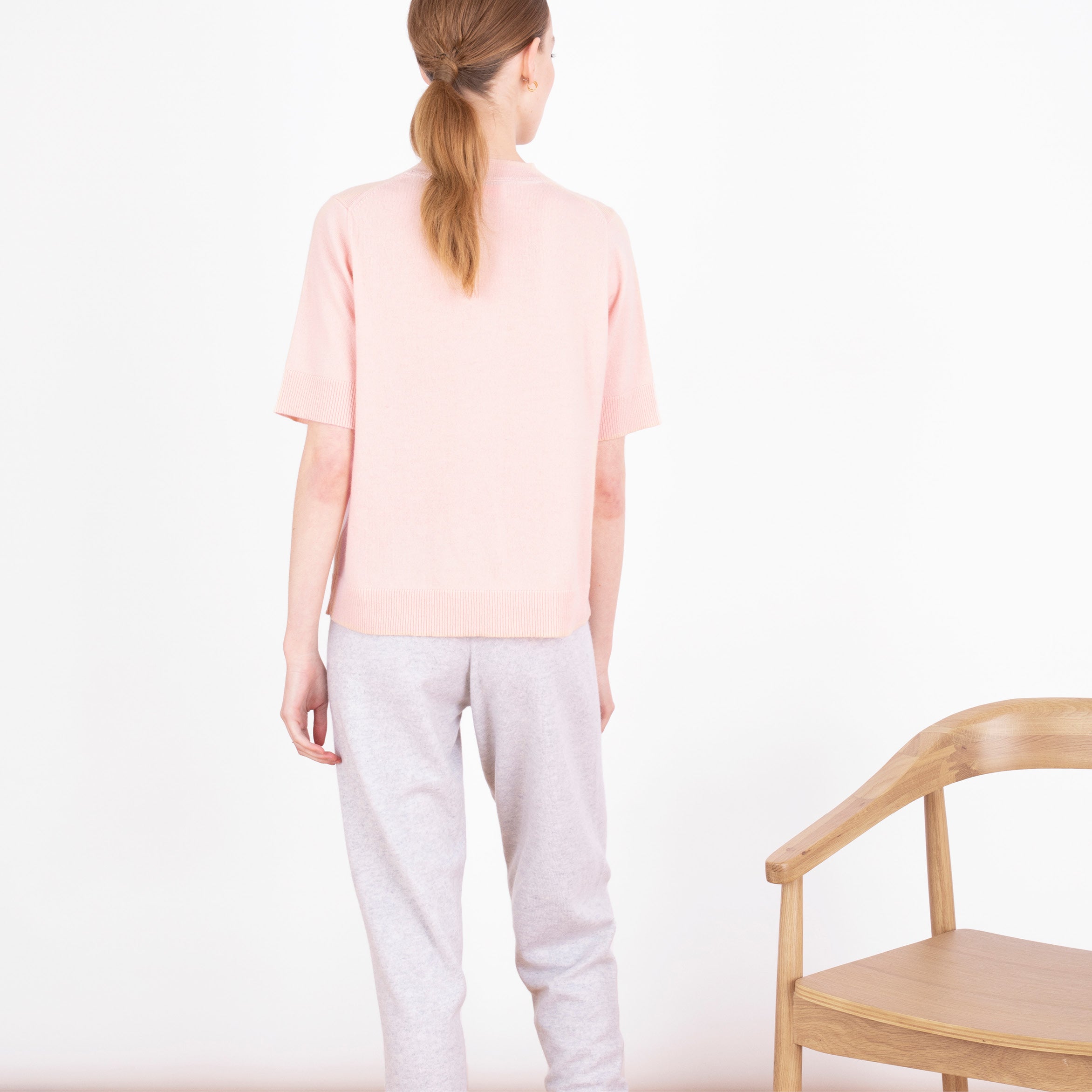 Cocoa Cashmere Essential T-Shirt