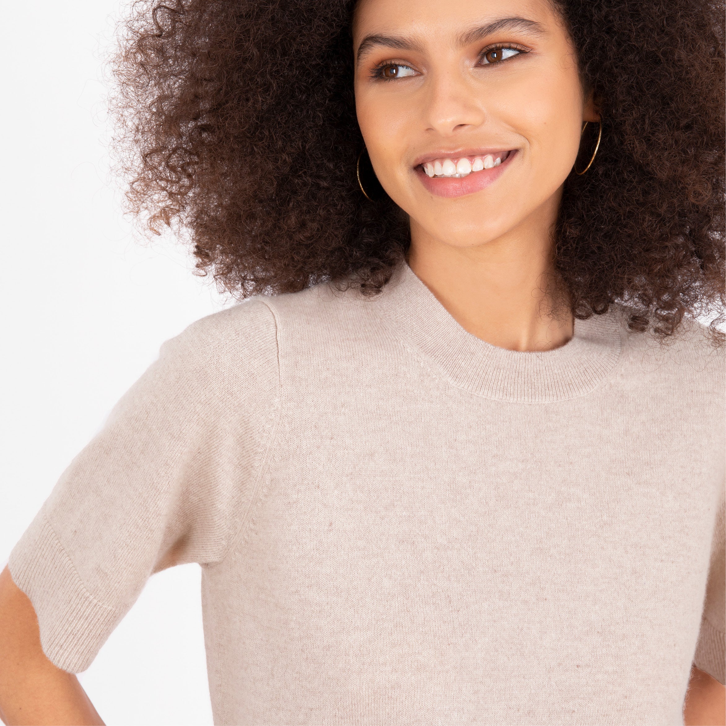 Cocoa Cashmere Essential T-Shirt