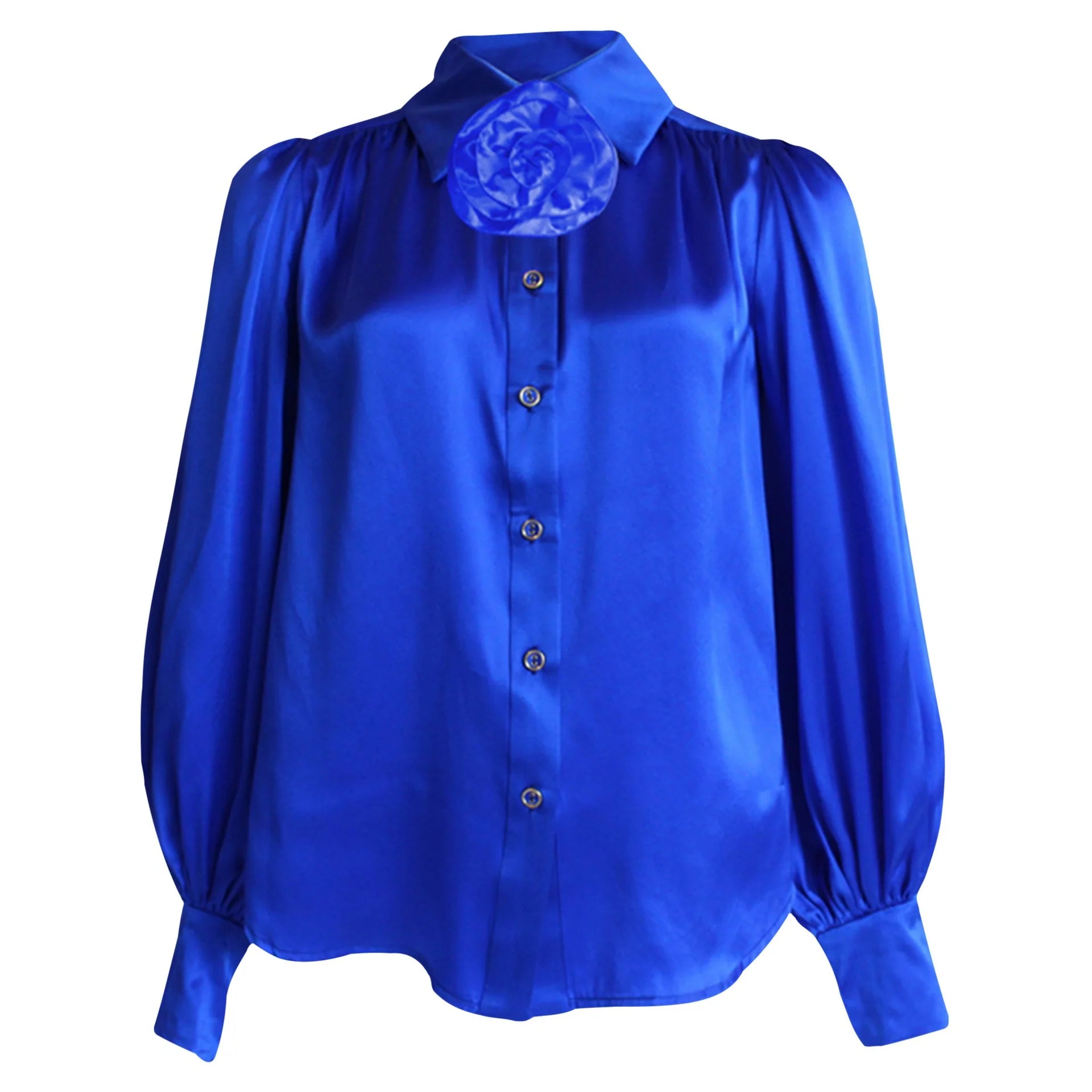 LeDore Rosette Blouse