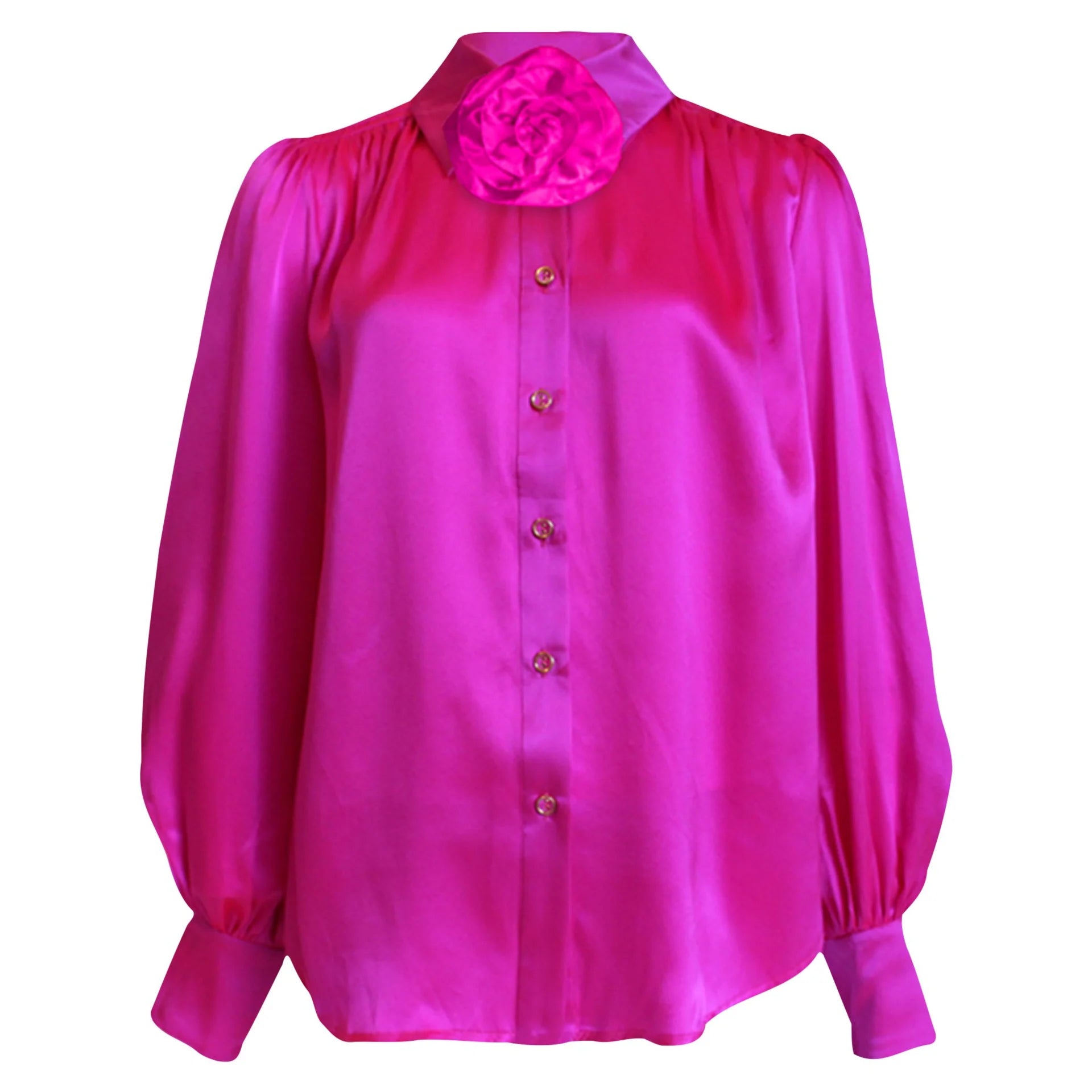 LeDore Rosette Blouse