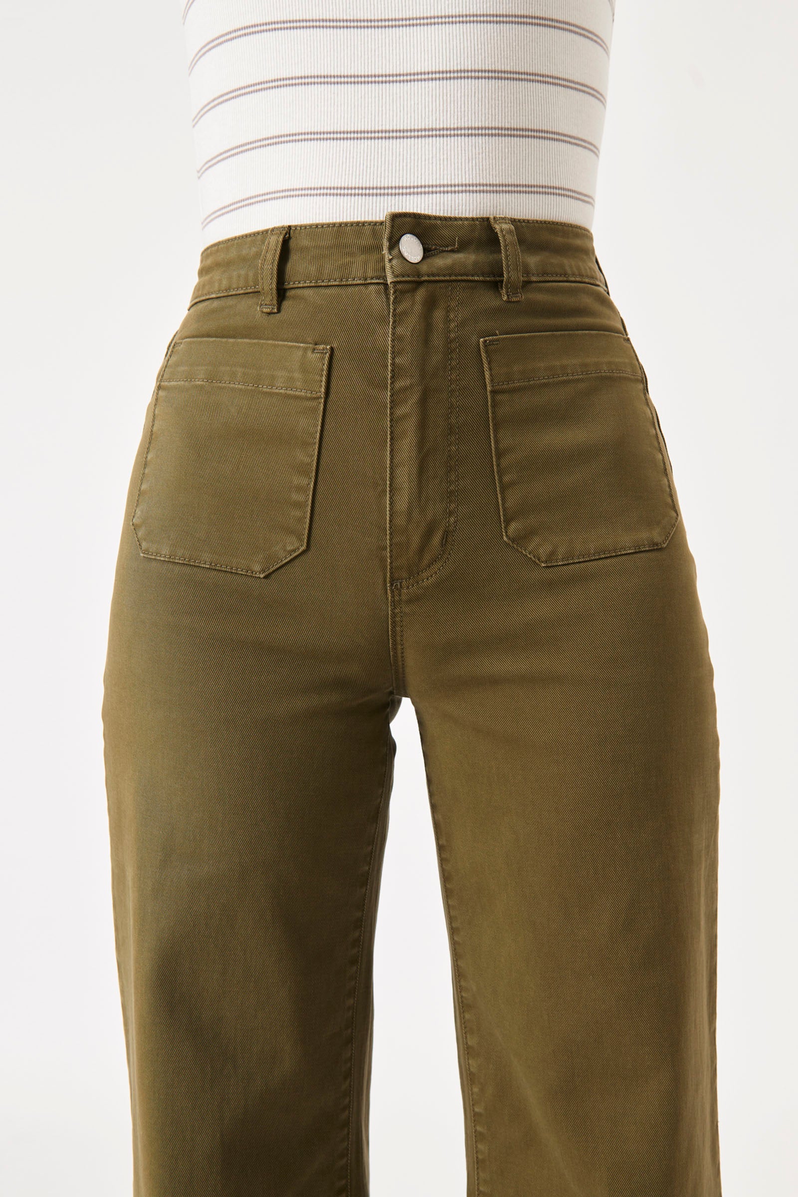 Rolla's Sailor Jean - Army Green