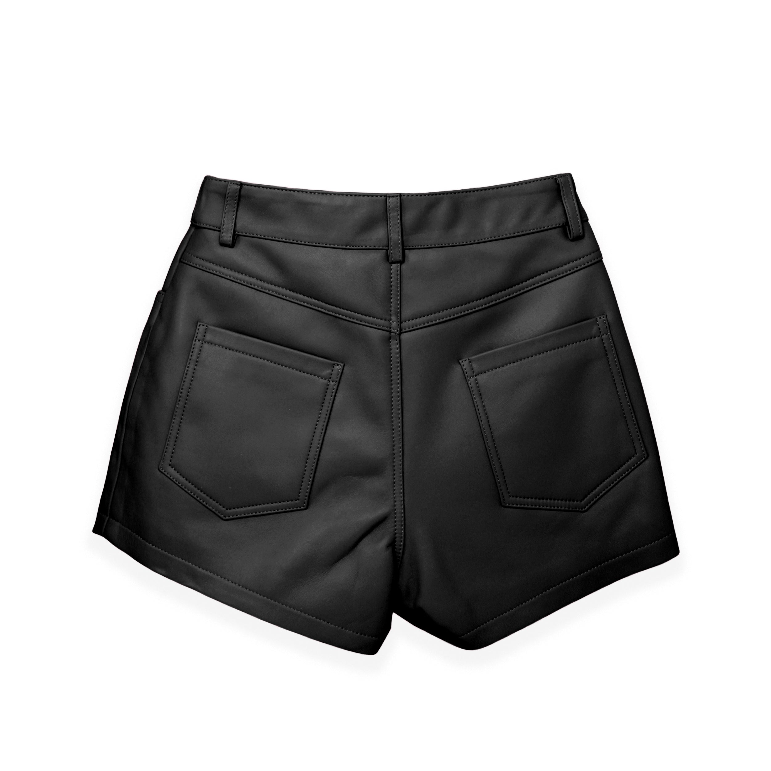 Stella Leather Short