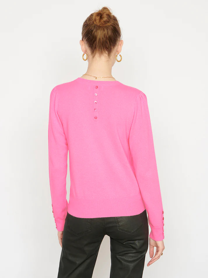 Cocoa Cashmere Essential Crew Neck Jumper