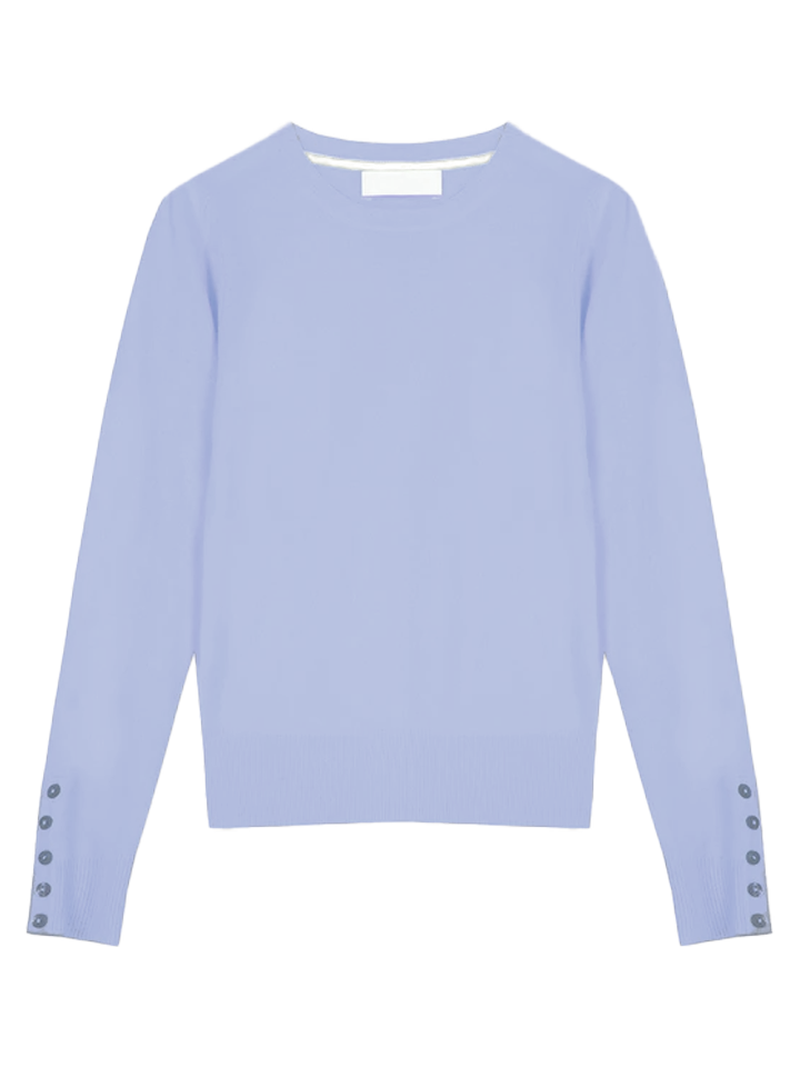 Cocoa Cashmere Essential Crew Neck Jumper