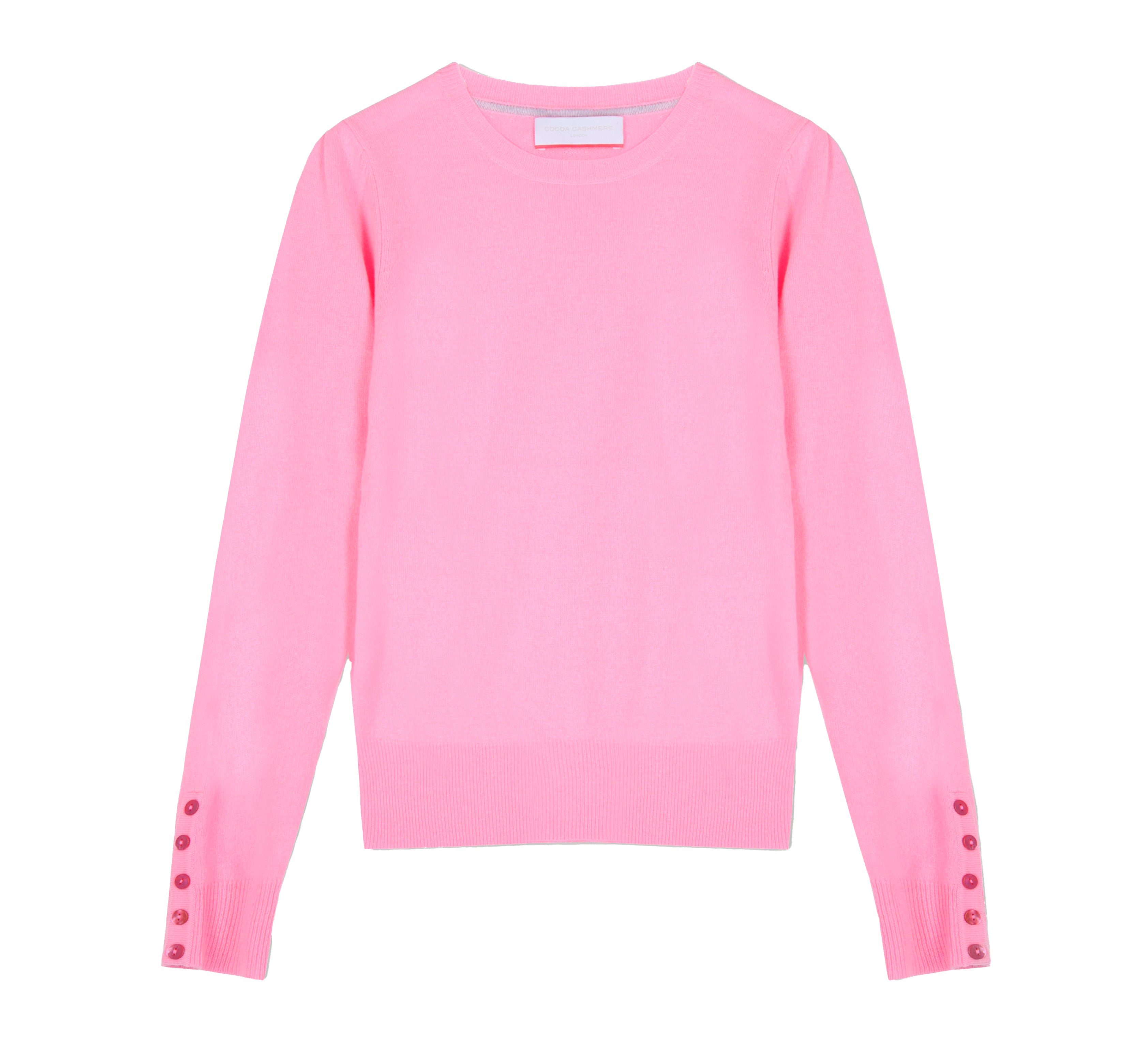 Cocoa Cashmere Essential Crew Neck Jumper